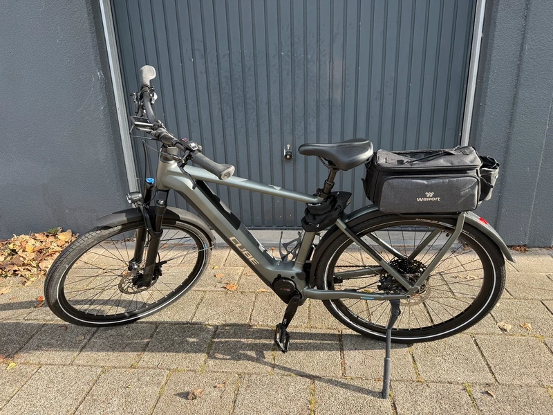Cube Kathmandu Pro 750 E-bike – voor